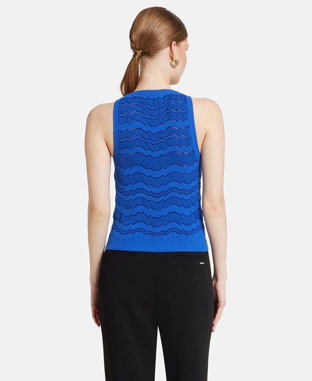 Missoni Knitted top Size S / US 4 / IT 40 - 2 Thumbnail