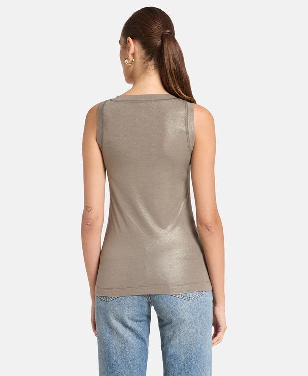Brunello Cucinelli Tank top Size M / US 6-8 / IT 42-44 - 2 Thumbnail