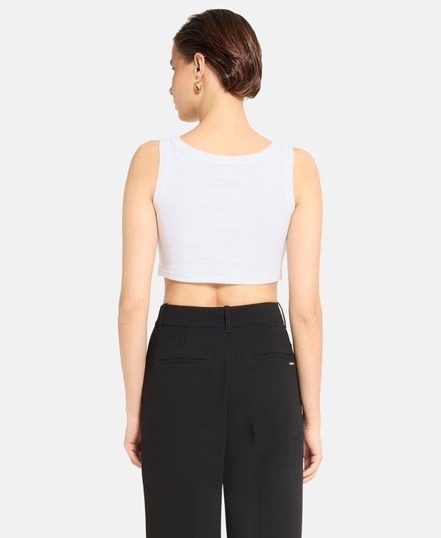 Prada Sleeveless top Size M / US 6-8 / IT 42-44 - 2 Thumbnail