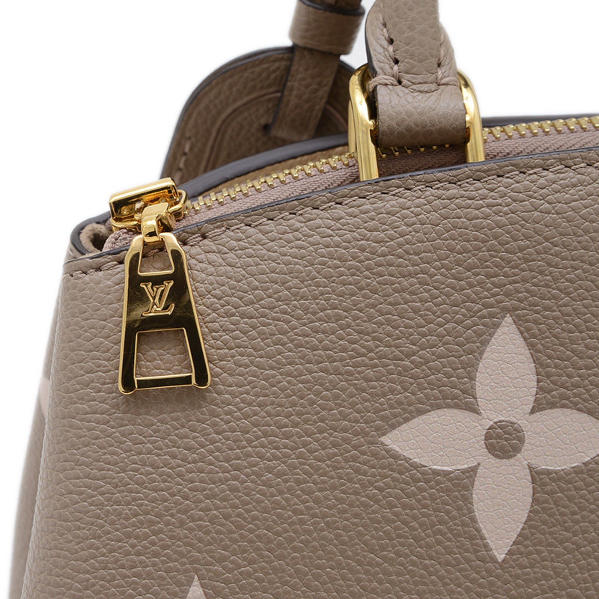 Louis Vuitton Monogram Empreinte Petit Palais PM 2-Way Bag, Hand