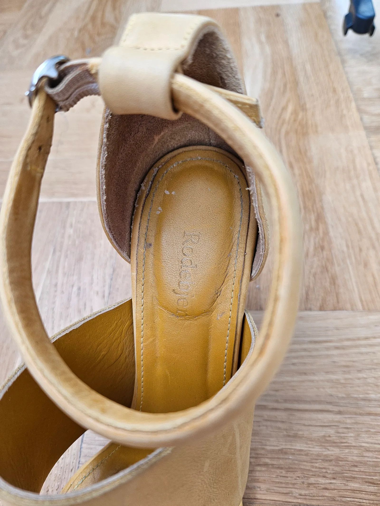 Rodebjer Rodebjer Adora Heels Heels Size US 10 / IT 40 - 2 Thumbnail