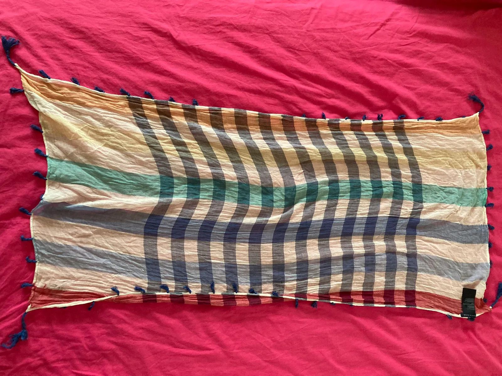 Tommy Hilfiger Tommy Hilfiger Scarf Size ONE SIZE - 4 Thumbnail