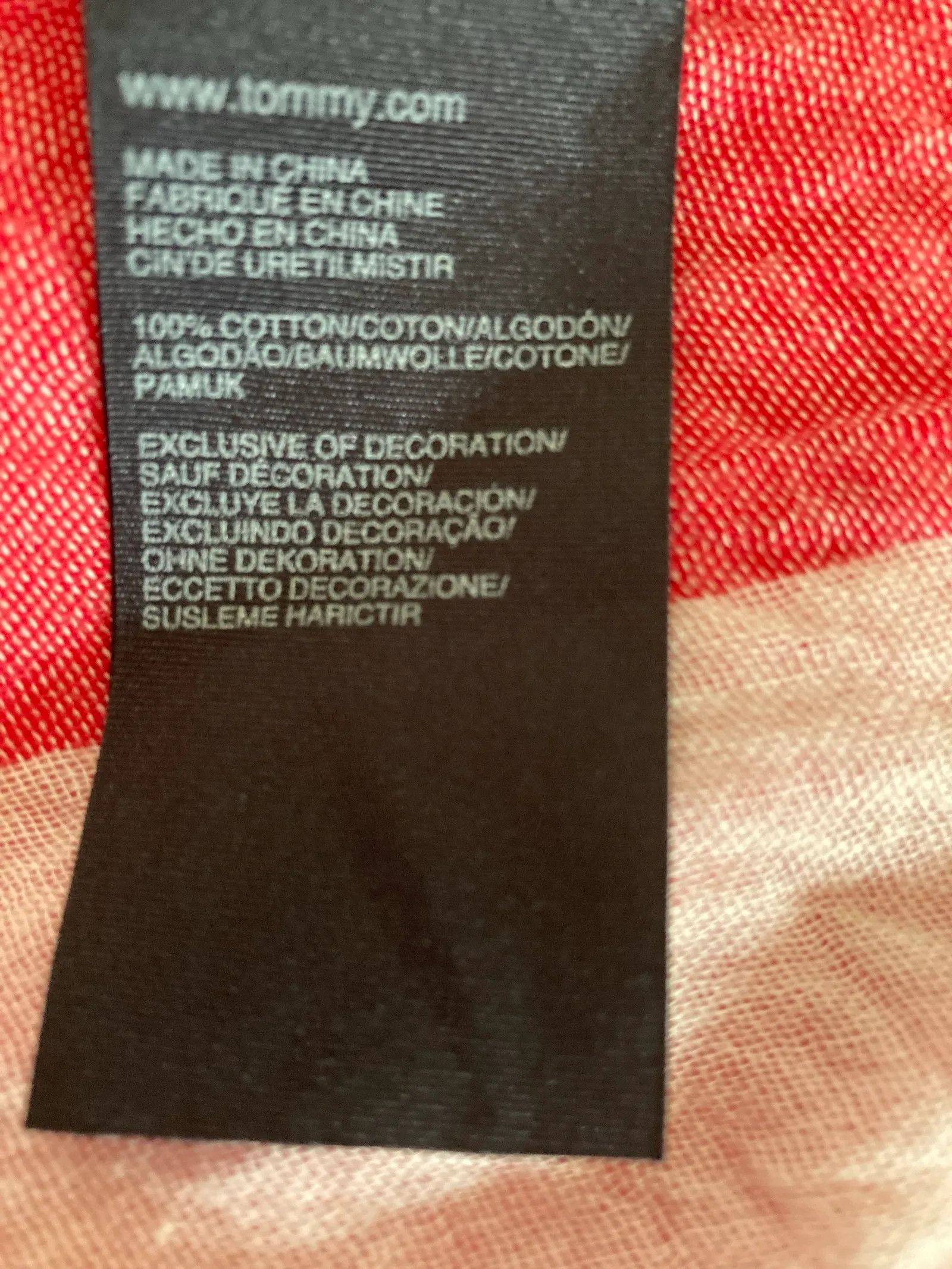Tommy Hilfiger Tommy Hilfiger Scarf Size ONE SIZE - 3 Thumbnail
