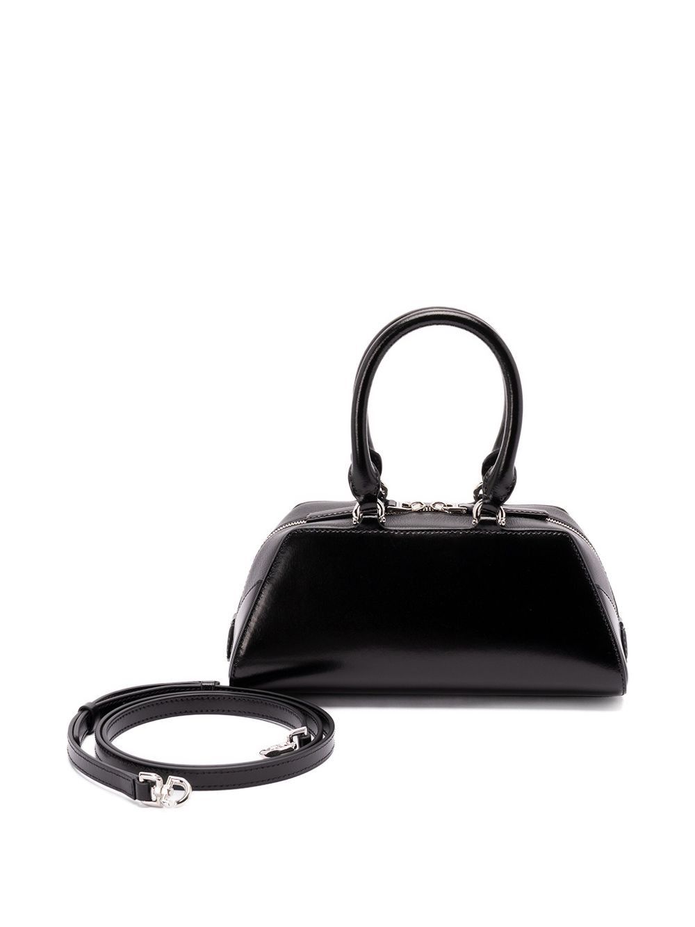 Givenchy ANTIGONA EW MINI LEATHER HANDBAG Size ONE SIZE - 3 Thumbnail
