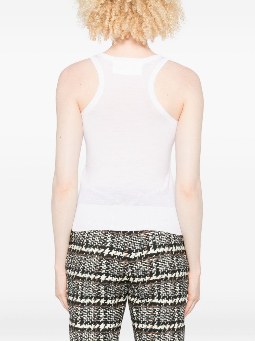 Ermanno Scervino WOOL TANK TOP Size M / US 6-8 / IT 42-44 - 3 Thumbnail