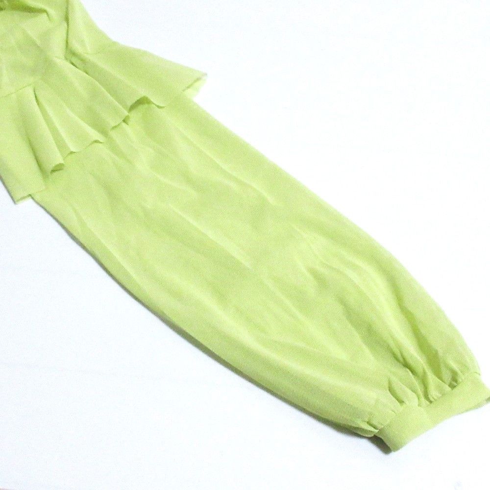 Other Other VIVIENNE TAM Flower Embroidery Power Net Shirt Others Tops DUTY FREE for USA Size ONE SIZE - 7 Thumbnail