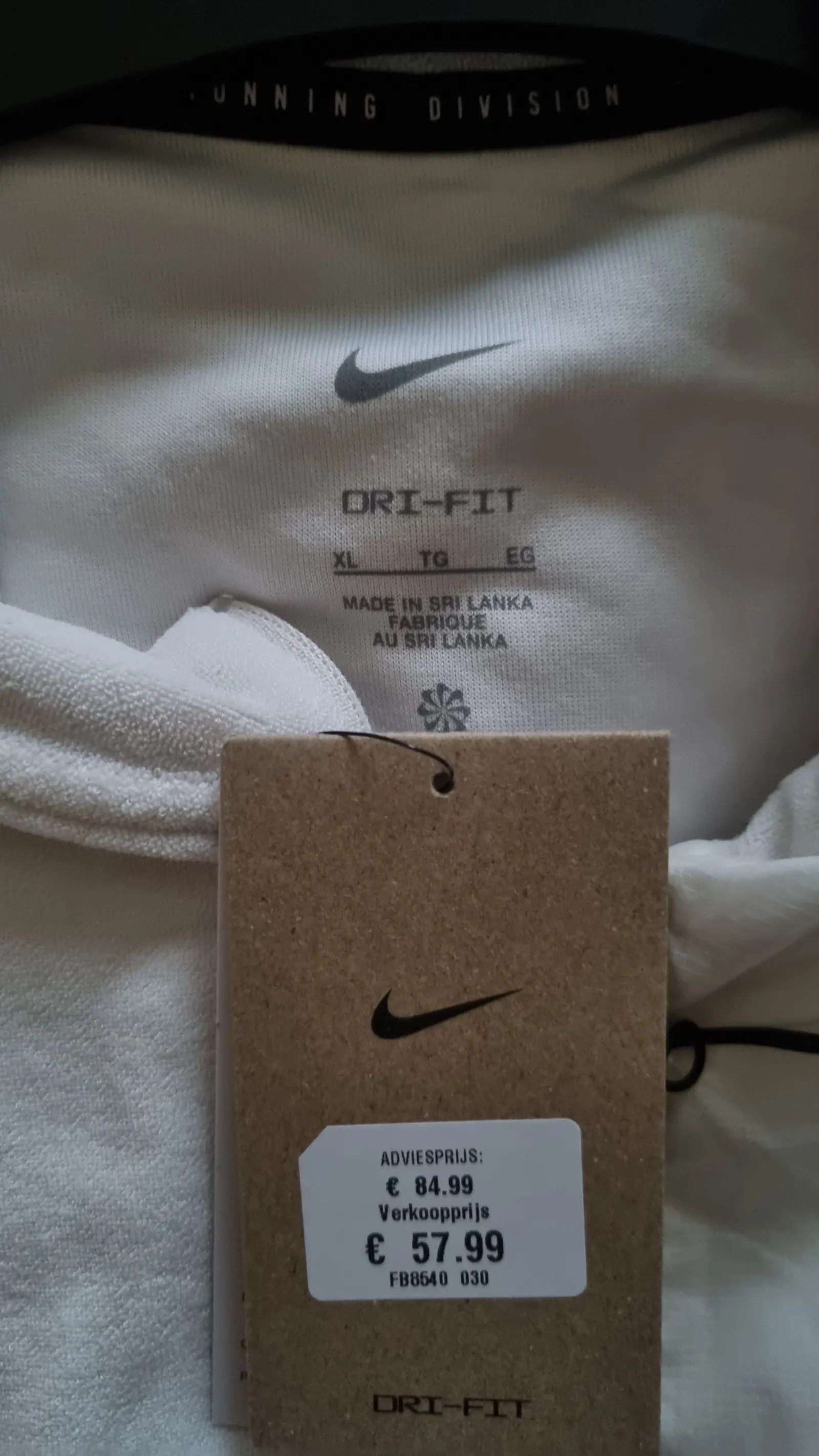Nike Nike Sweater Size XL / US 12-14 / IT 48-50 - 2 Thumbnail