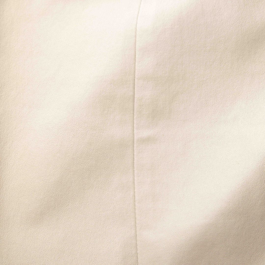 Joseph Beige Leather Clara Pencil Skirt Size 26" / US 2 / IT 38 - 3 Thumbnail