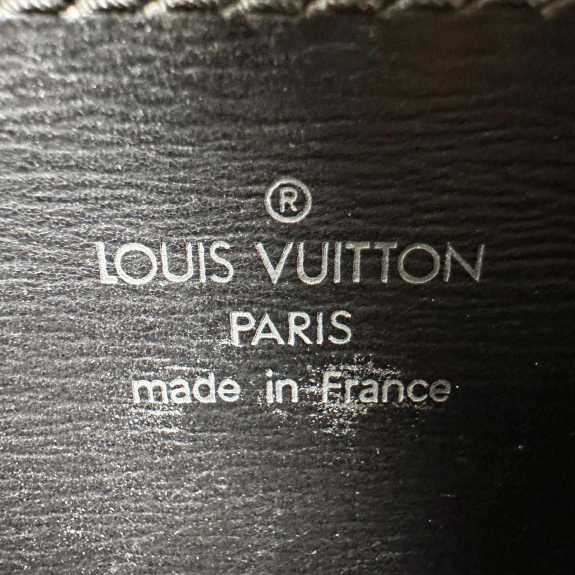 Louis Vuitton Louis Vuitton Epi Malesherbes Handbag in Leather, M52372, Black Size ONE SIZE - 19 Thumbnail