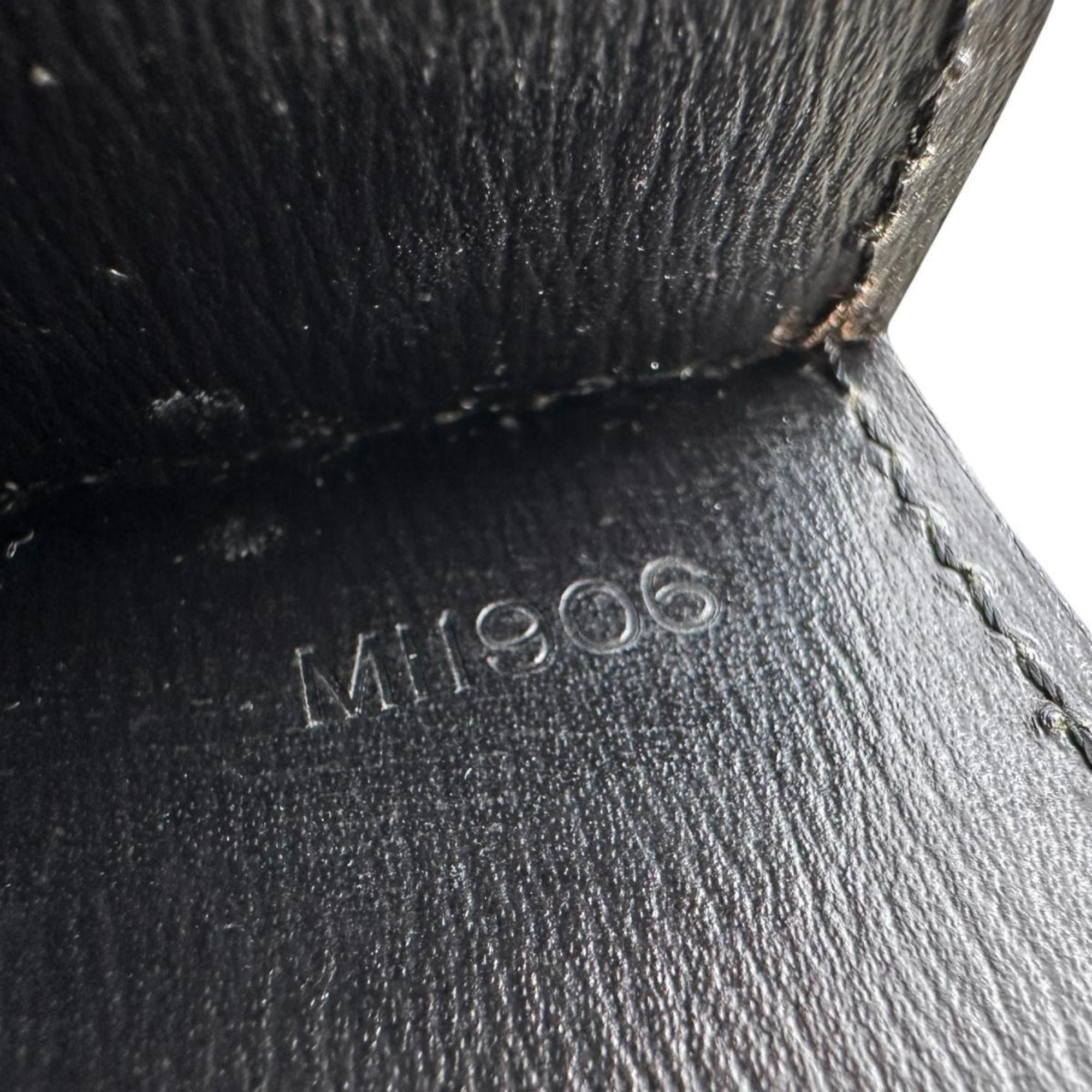 Louis Vuitton Louis Vuitton Epi Malesherbes Handbag in Leather, M52372, Black Size ONE SIZE - 18 Thumbnail