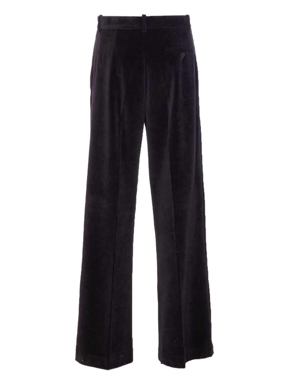 Circolo 1901 COTTON WIDE-LEG TROUSERS Size 28" / US 6 / IT 42 - 3 Thumbnail