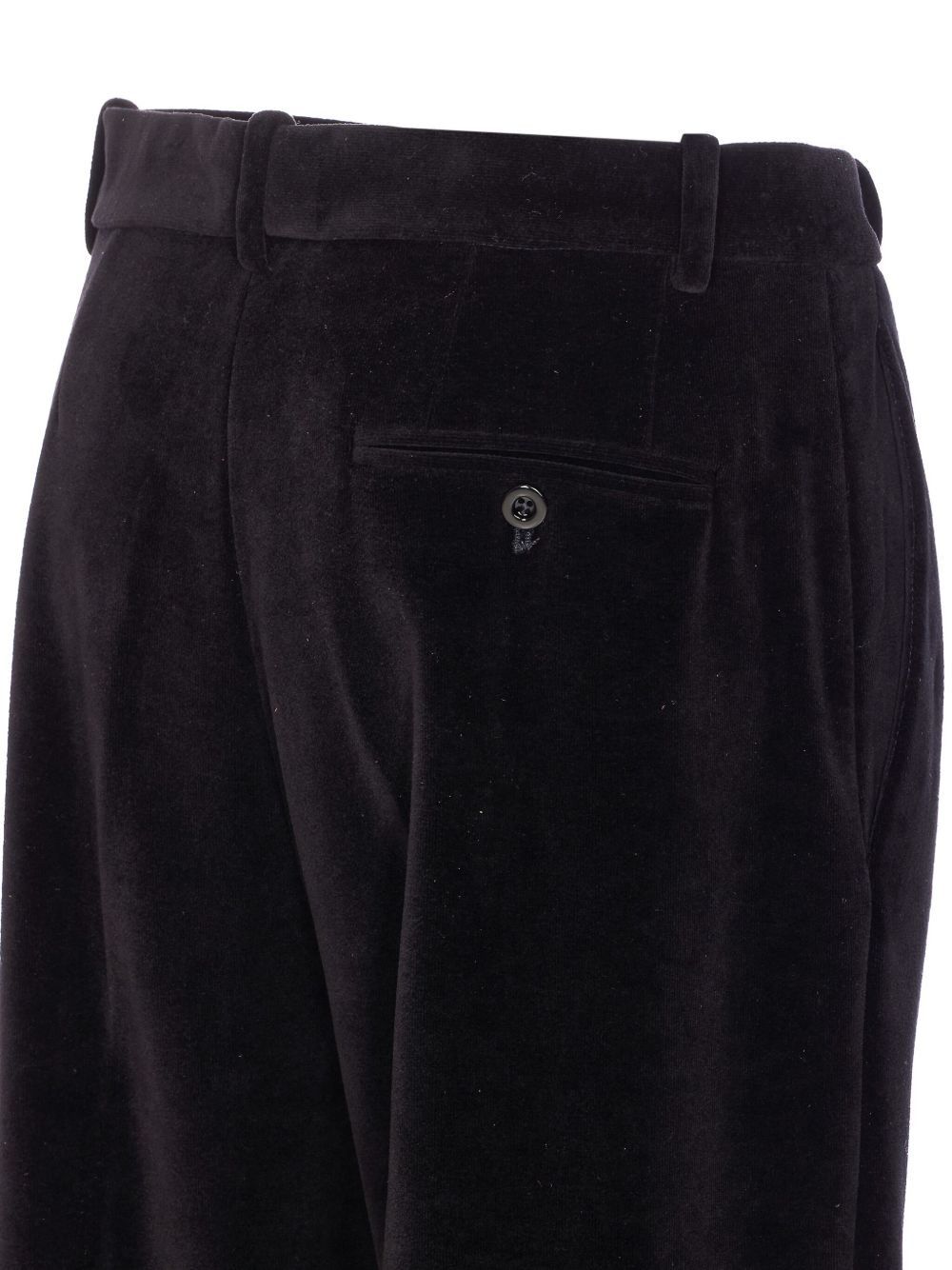 Circolo 1901 COTTON WIDE-LEG TROUSERS Size 28" / US 6 / IT 42 - 2 Thumbnail