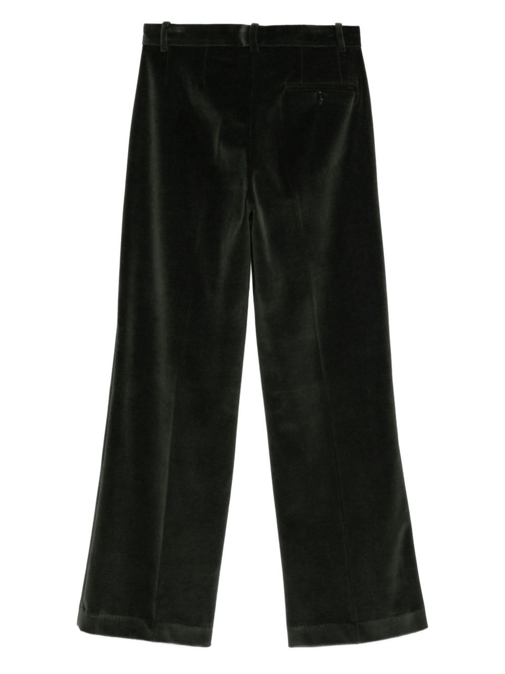 Circolo 1901 COTTON WIDE-LEG TROUSERS Size 32" / US 10 / IT 46 - 3 Thumbnail