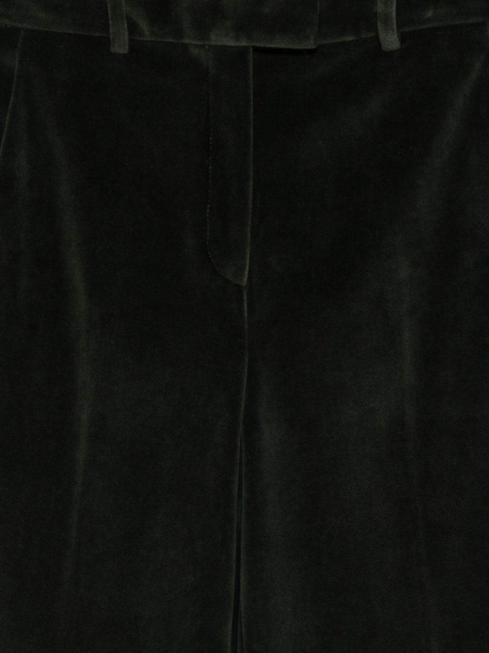 Circolo 1901 COTTON WIDE-LEG TROUSERS Size 32" / US 10 / IT 46 - 2 Thumbnail