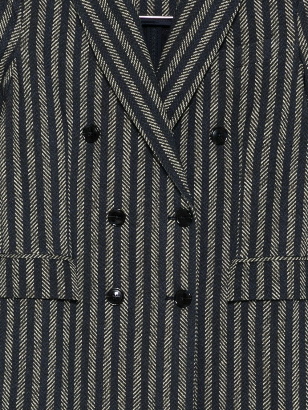 Circolo 1901 COTTON DOUBLE-BREASTED JACKET Size L / US 10 / IT 46 - 2 Thumbnail
