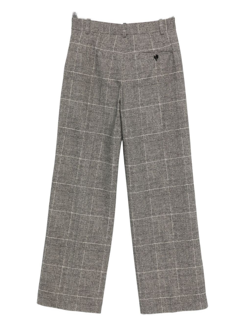 Circolo 1901 COTTON WIDE-LEG TROUSERS Size 32" / US 10 / IT 46 - 2 Thumbnail