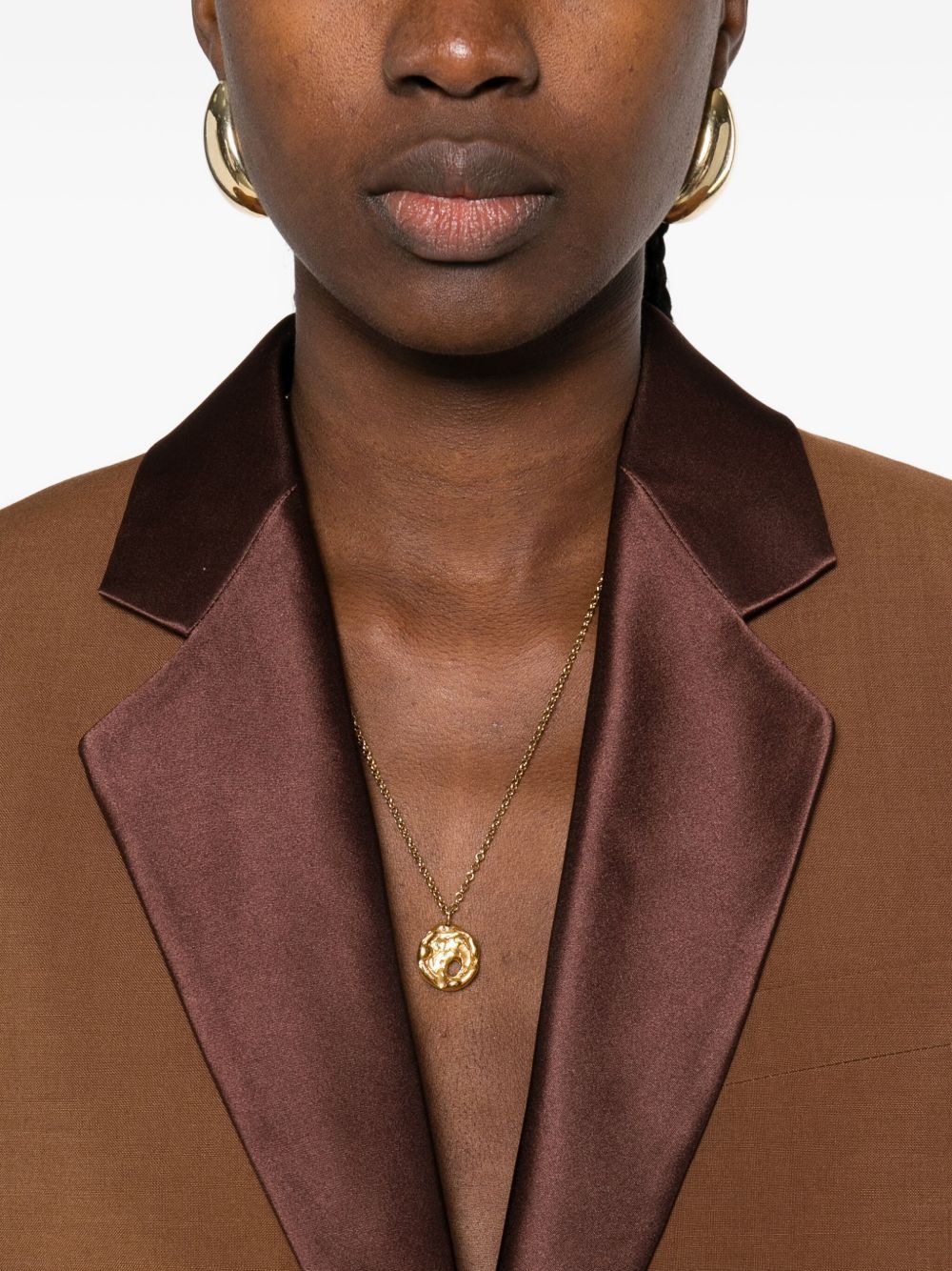 Fendi WOOL SINGLE-BREASTED JACKET Size M / US 6-8 / IT 42-44 - 2 Thumbnail