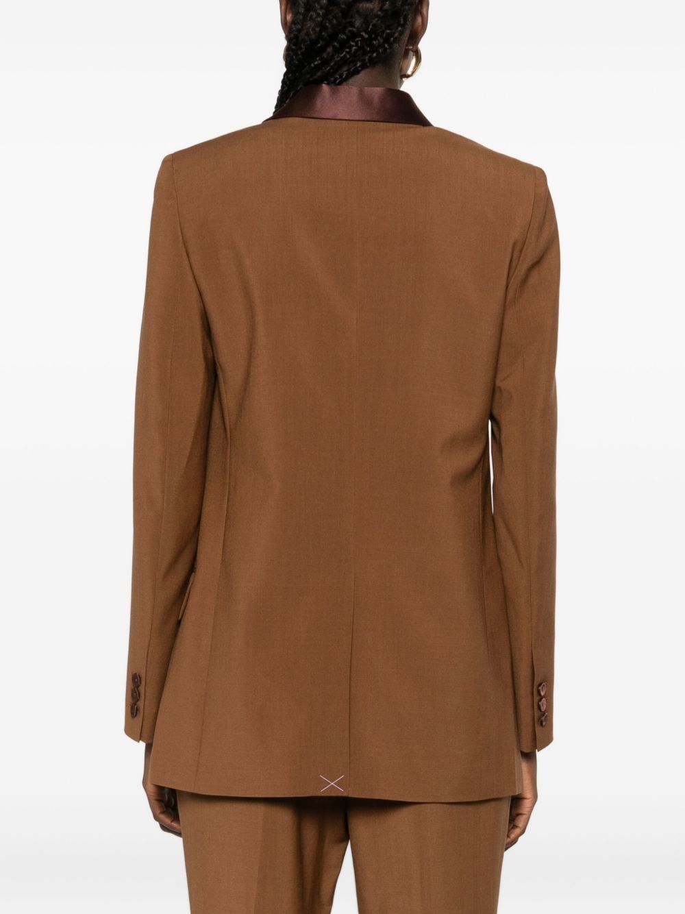 Fendi WOOL SINGLE-BREASTED JACKET Size M / US 6-8 / IT 42-44 - 4 Thumbnail