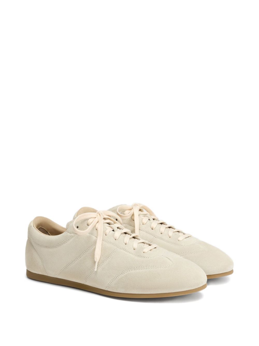 Lemaire SOFT RUNNER LEATHER SNEAKERS Size US 10 / IT 40 - 4 Thumbnail