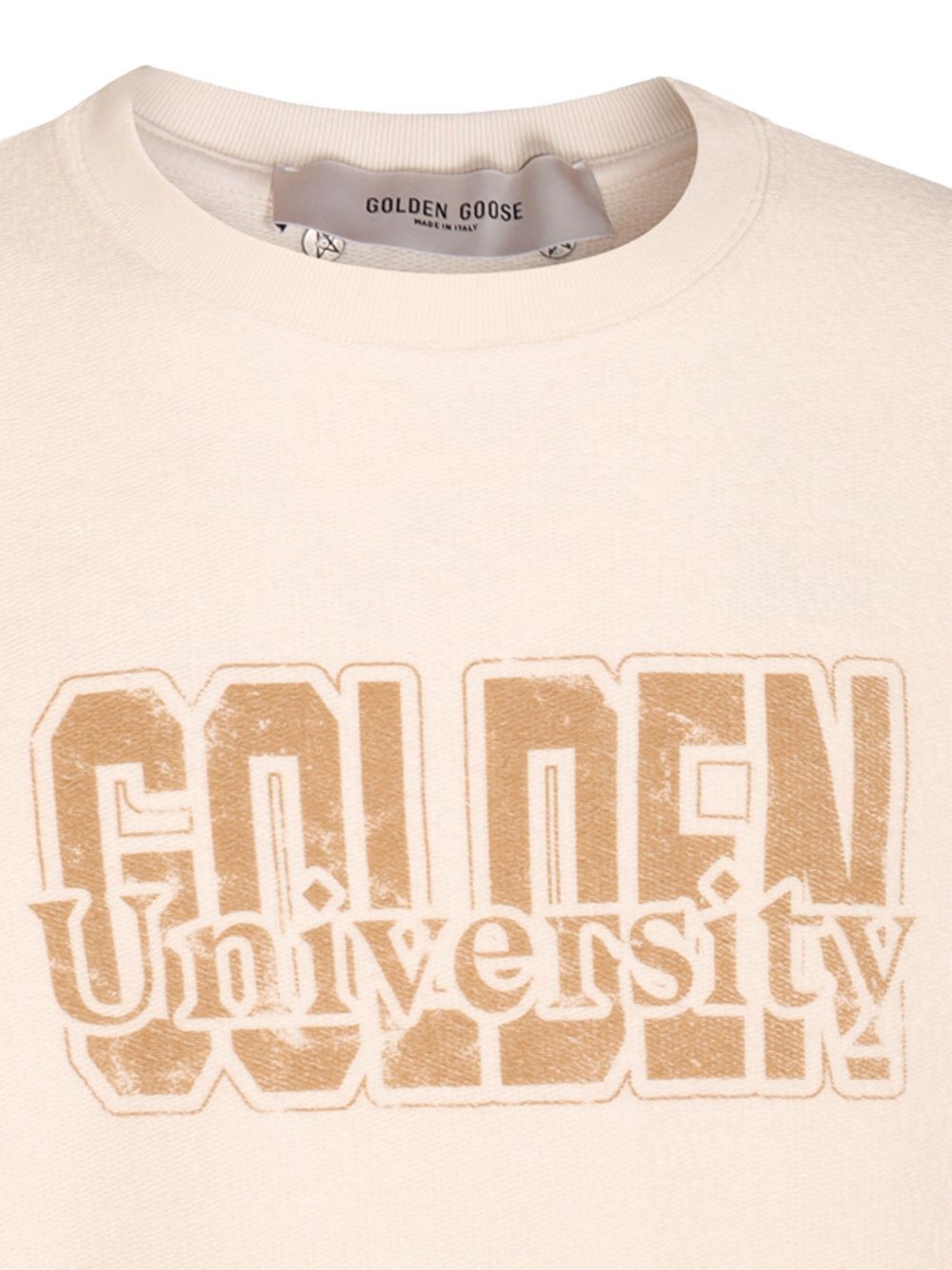 Golden Goose LOGO COTTON SWEATSHIRT Size US M / EU 48-50 / 2 - 4 Thumbnail