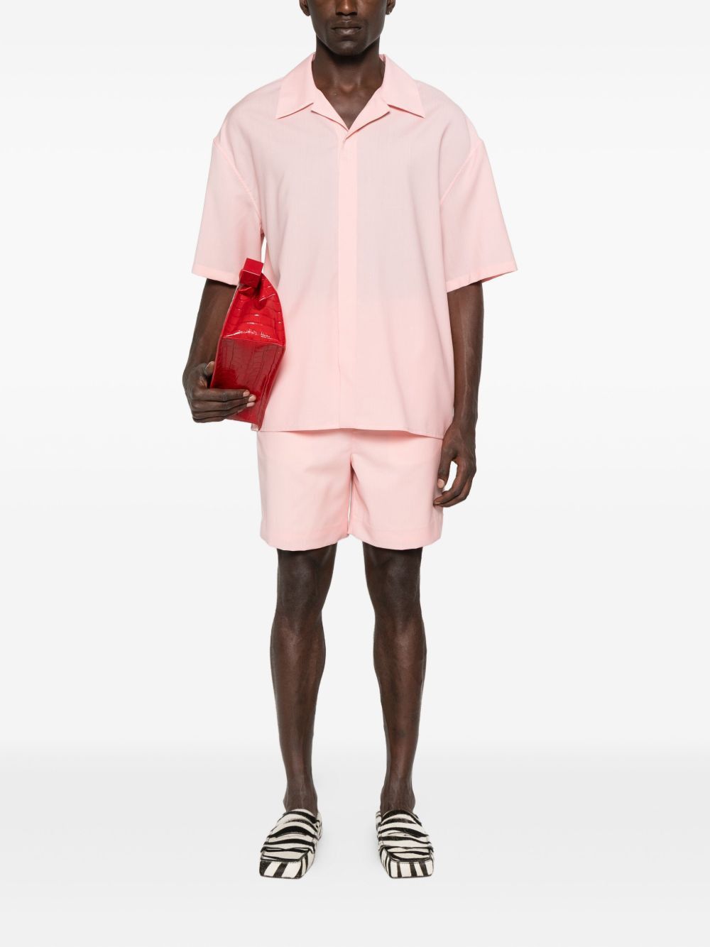 Loewe WOOL SHIRT Size US L / EU 52-54 / 3 - 3 Thumbnail