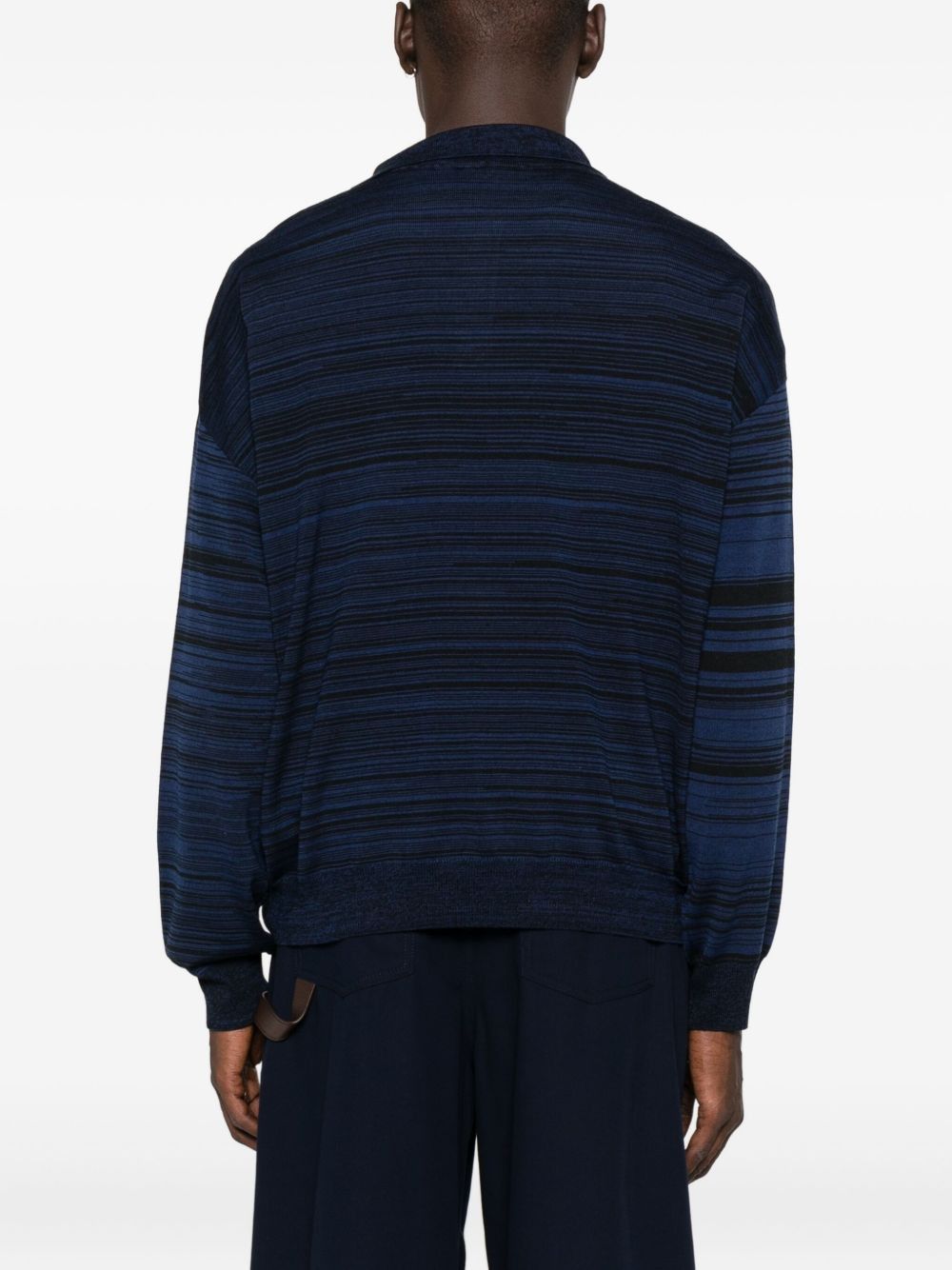 Loewe ANAGRAM WOOL POLO SHIRT Size US M / EU 48-50 / 2 - 3 Thumbnail