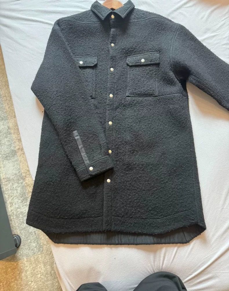 Rick Owens Rick Owens 22FW Shirt Jacket - dmc Size US M / EU 48-50 / 2 - 3 Thumbnail