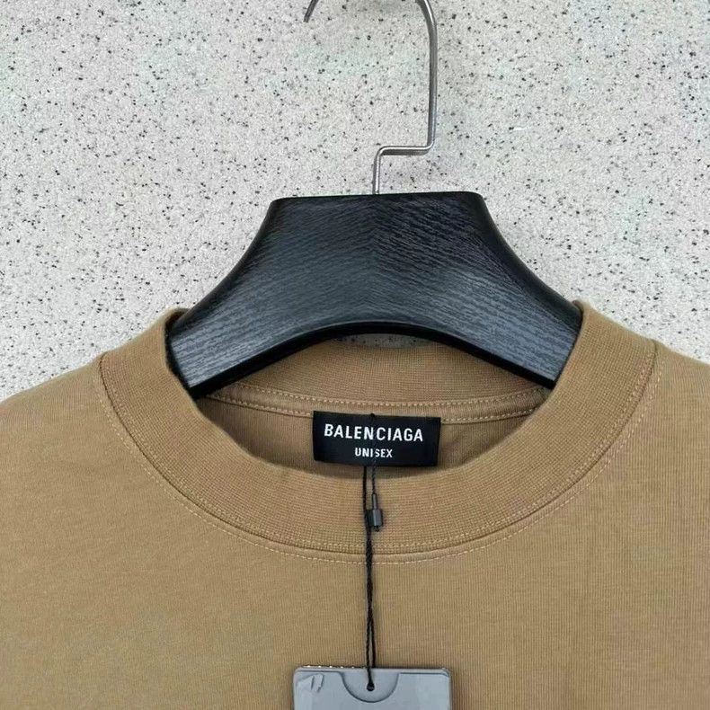 Balenciaga Balenciaga Reverse Logo Short Sleeve Tee - dmc Size US M / EU 48-50 / 2 - 2 Thumbnail