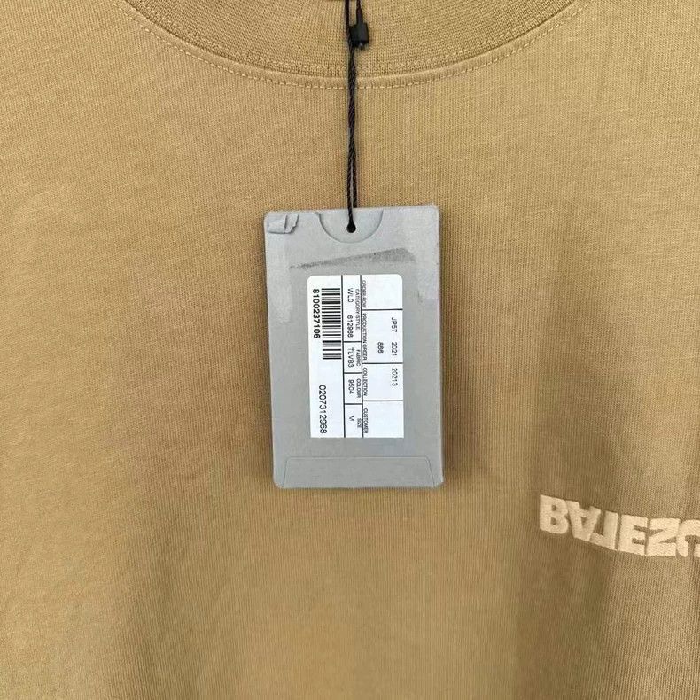 Balenciaga Balenciaga Reverse Logo Short Sleeve Tee - dmc Size US M / EU 48-50 / 2 - 3 Thumbnail