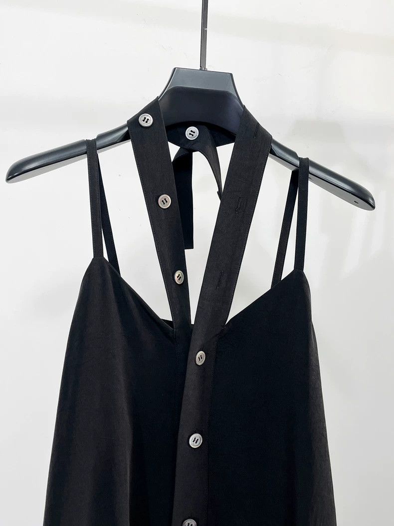 Y's Y's Yohji Yamamoto Halter Neck Dress - dmc Size US M / EU 48-50 / 2 - 4 Thumbnail