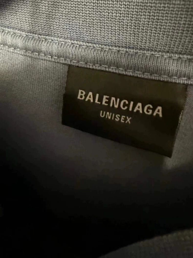 Balenciaga Balenciaga Haze Blue Flame Short Sleeve - dmc Size US M / EU 48-50 / 2 - 3 Thumbnail