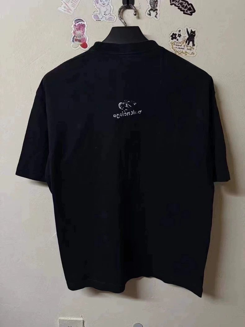 Balenciaga Balenciaga Graffiti Logo Short Sleeve Tee - dmc Size US S / EU 44-46 / 1 - 2 Thumbnail