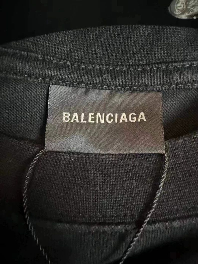 Balenciaga Balenciaga Graffiti Logo Short Sleeve Tee - dmc Size US S / EU 44-46 / 1 - 3 Thumbnail