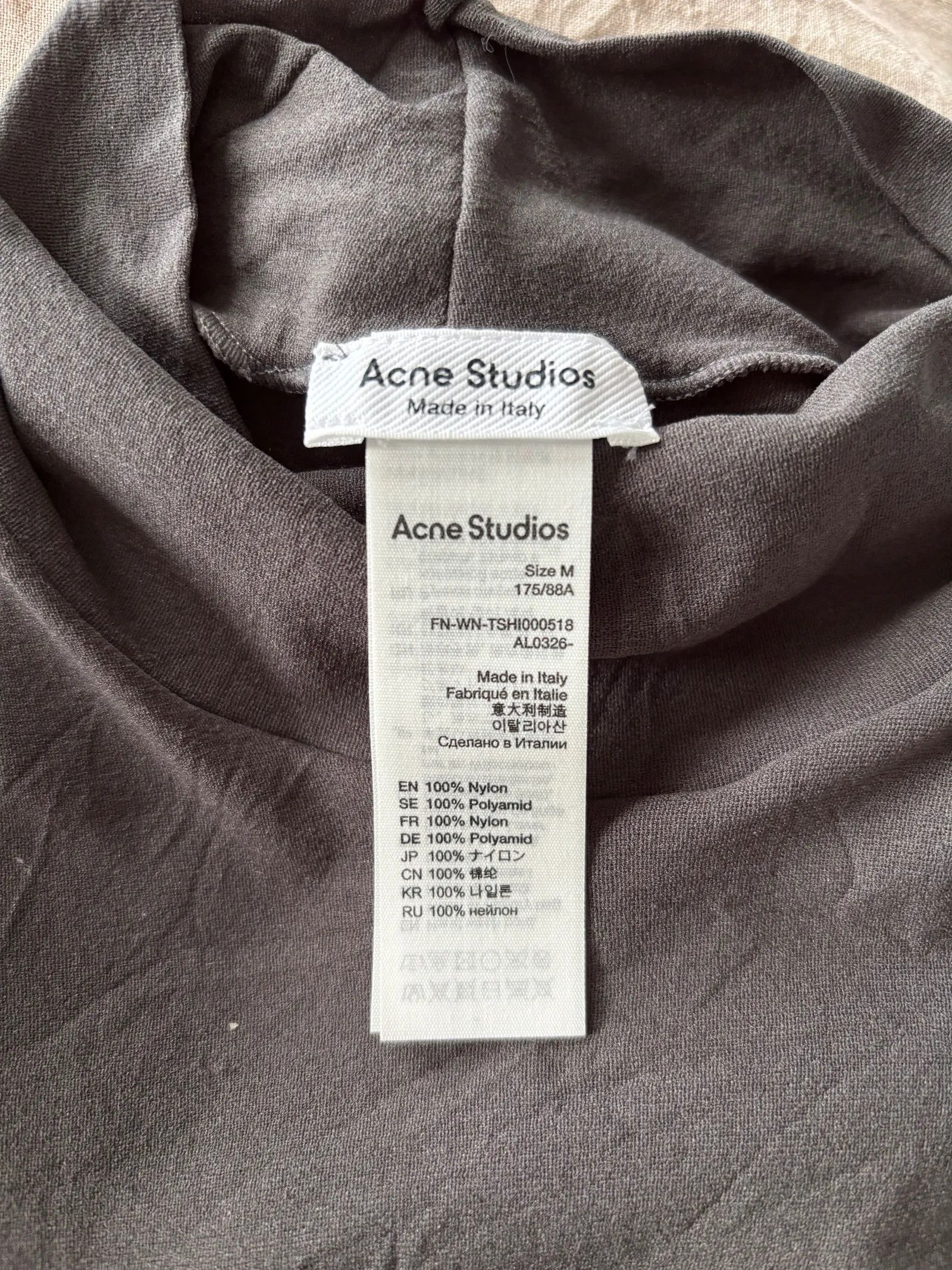 Acne Studios Acne Studios Polo knit Size M / US 6-8 / IT 42-44 - 3 Thumbnail