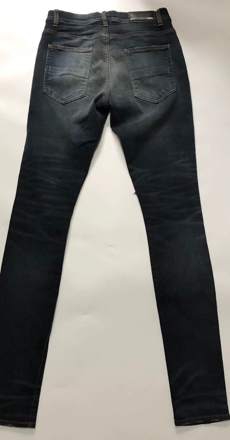 Amiri AMIRI MX1 Distressed Denim Jeans - dmc Size US 30 / EU 46 - 2 Thumbnail