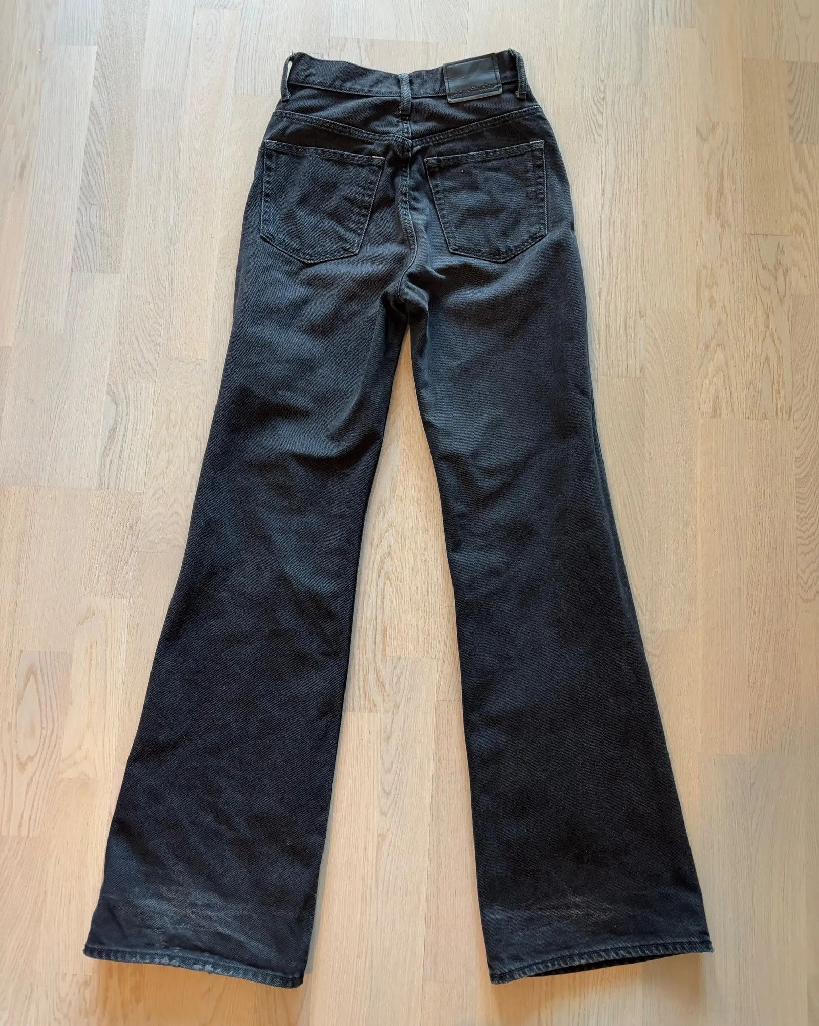 Acne Studios Acne Studios 1977 Washed out black Jeans Size 27" / US 4 / IT 40 - 2 Thumbnail
