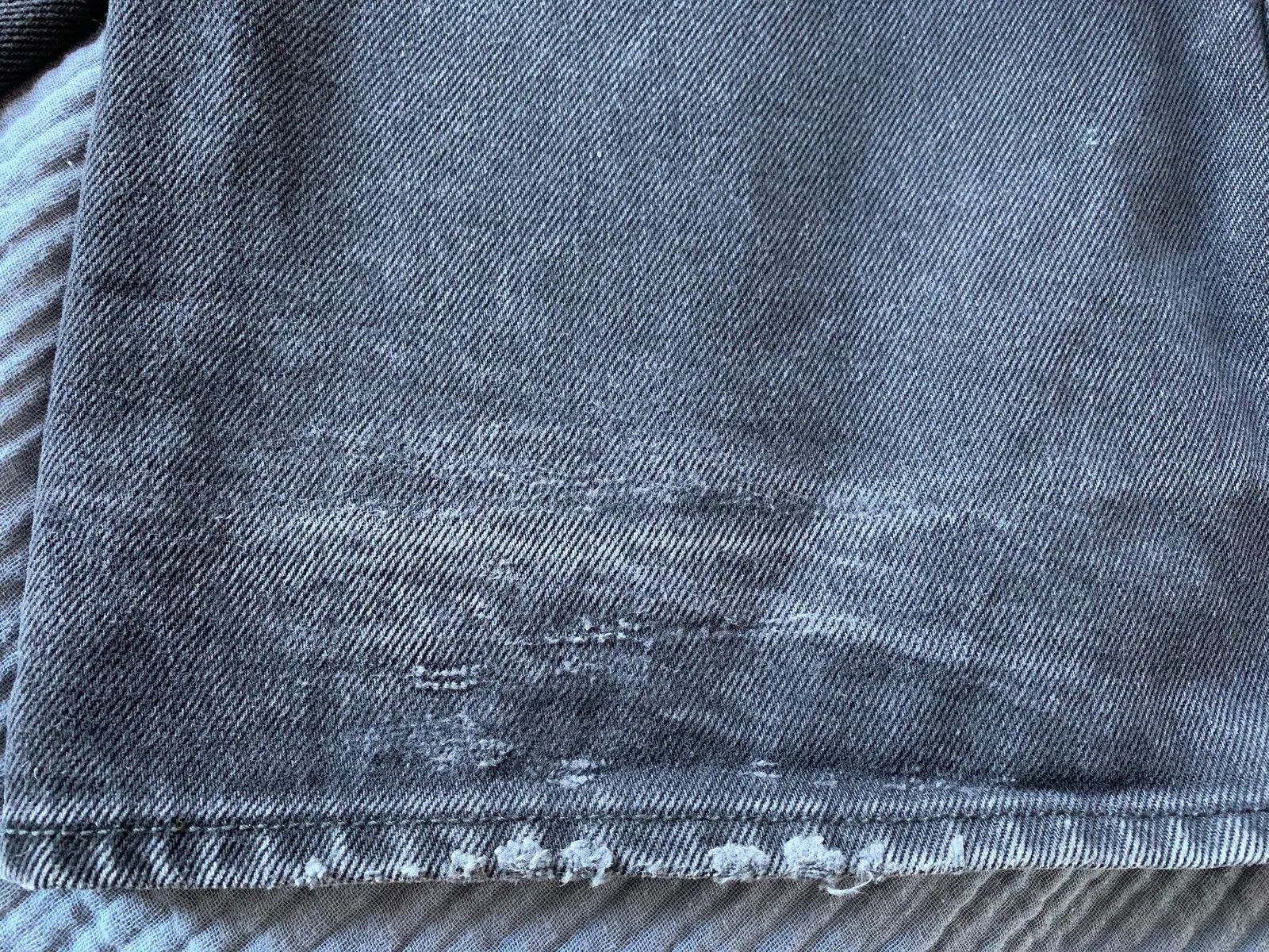 Acne Studios Acne Studios 1977 Washed out black Jeans Size 27" / US 4 / IT 40 - 4 Thumbnail