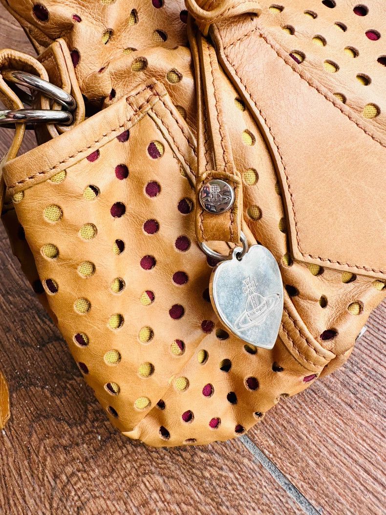 Vivienne Westwood Vivienne Westwood Leather Shoulder Bag - dmc Size ONE SIZE - 5 Thumbnail