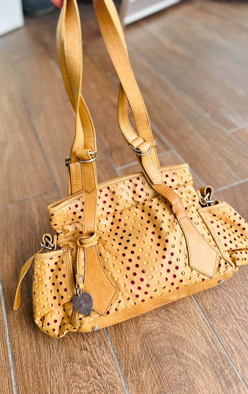 Vivienne Westwood Vivienne Westwood Leather Shoulder Bag - dmc Size ONE SIZE - 6 Thumbnail