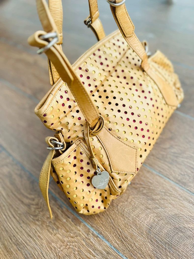 Vivienne Westwood Vivienne Westwood Leather Shoulder Bag - dmc Size ONE SIZE - 9 Thumbnail