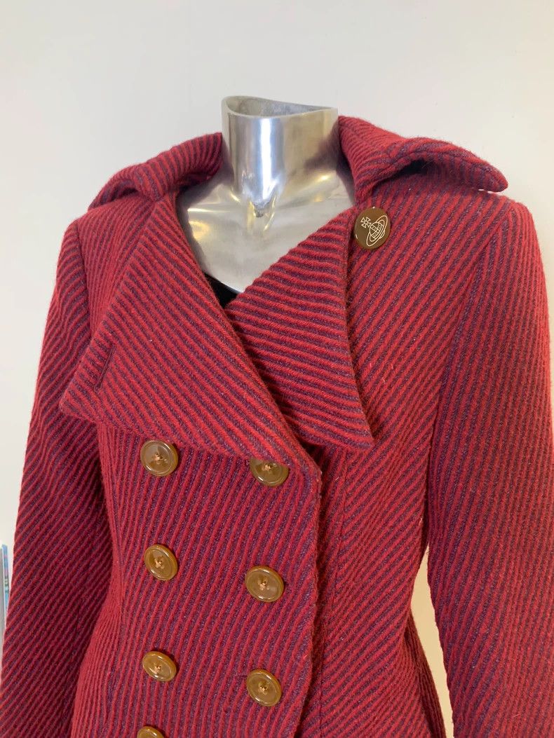 Vivienne Westwood Vivienne Westwood Red Label Red Coat - dmc Size US M / EU 48-50 / 2 - 5 Thumbnail