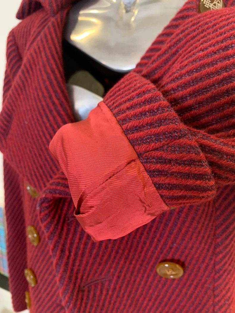 Vivienne Westwood Vivienne Westwood Red Label Red Coat - dmc Size US M / EU 48-50 / 2 - 7 Thumbnail