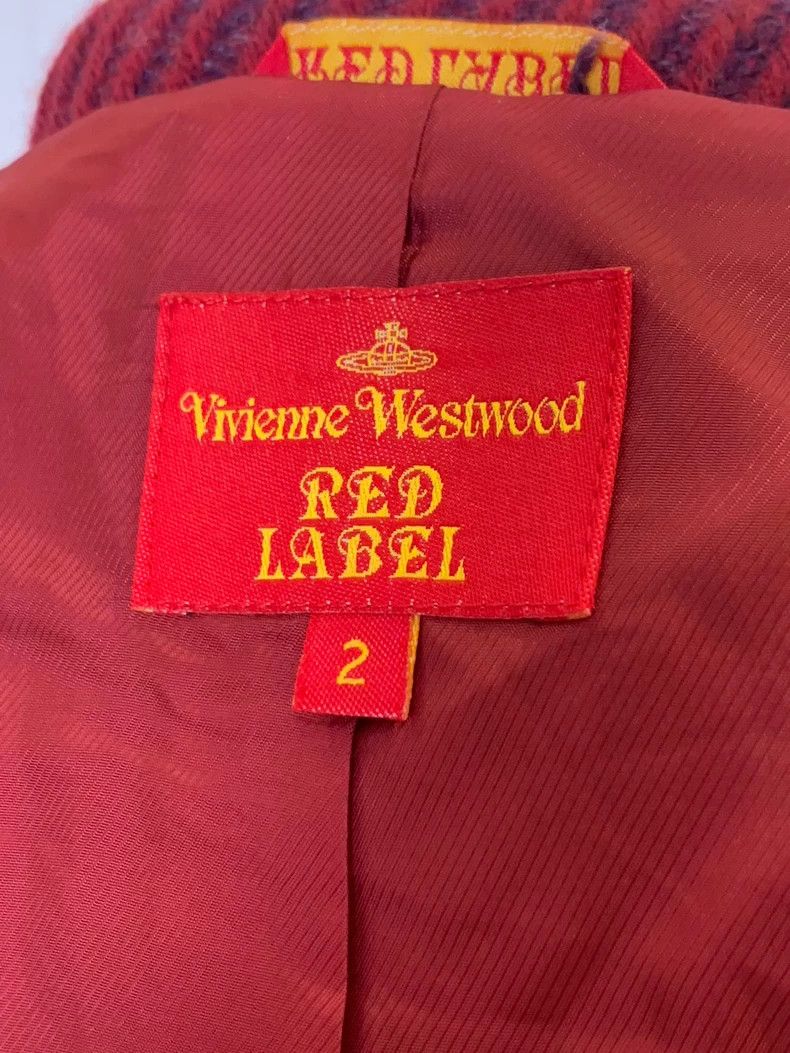 Vivienne Westwood Vivienne Westwood Red Label Red Coat - dmc Size US M / EU 48-50 / 2 - 8 Thumbnail