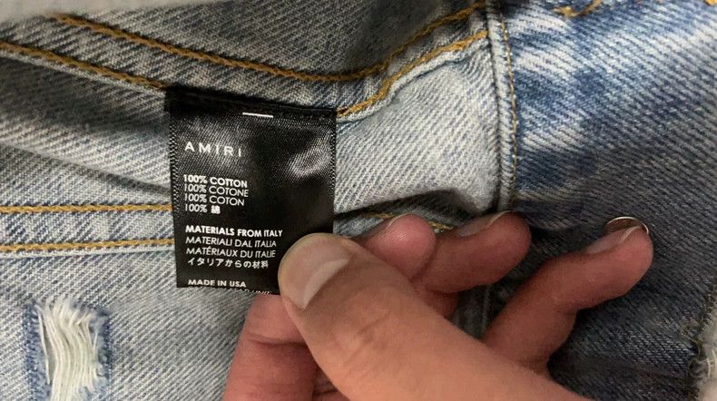 Amiri Amiri Hollywood Metropolis Denim Jacket - dmc Size US M / EU 48-50 / 2 - 5 Thumbnail