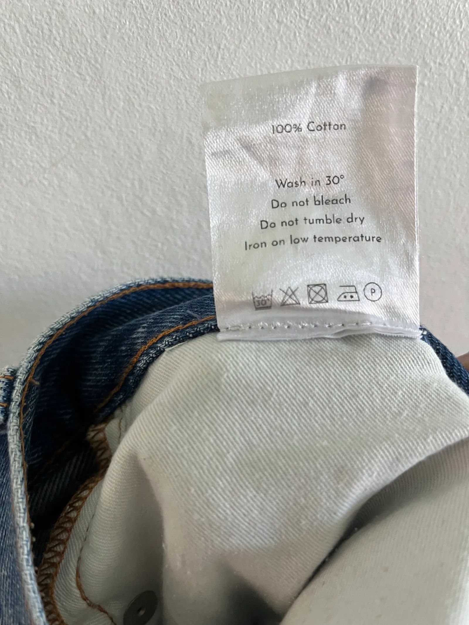 Sefr Séfr Classic Cut Mid Blue Jeans Size US 29 - 3 Thumbnail