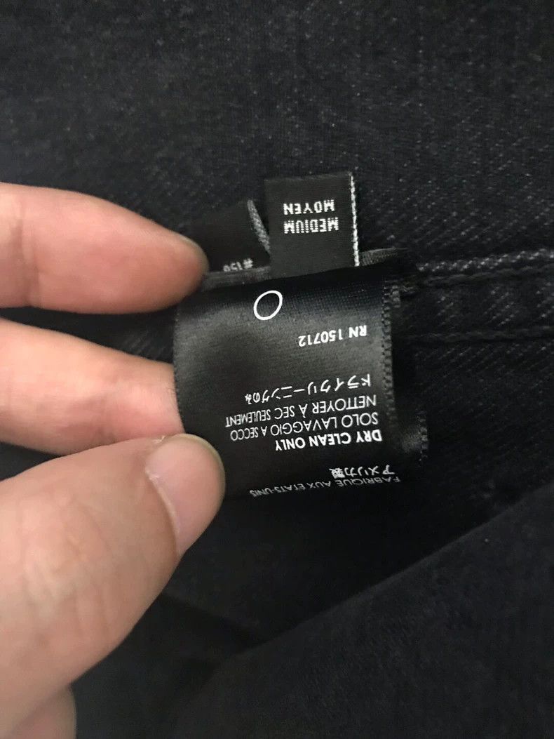 Amiri AMIRI 18AW Starry Denim Jacket - dmc Size US M / EU 48-50 / 2 - 9 Thumbnail