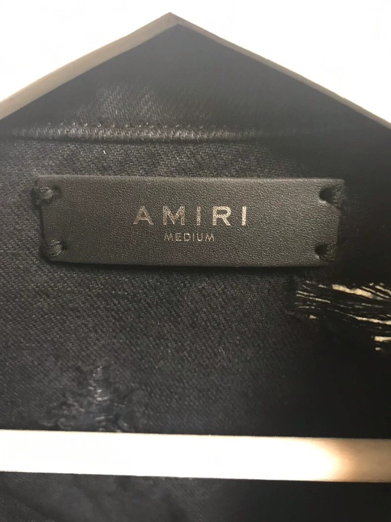Amiri AMIRI 18AW Starry Denim Jacket - dmc Size US M / EU 48-50 / 2 - 3 Thumbnail