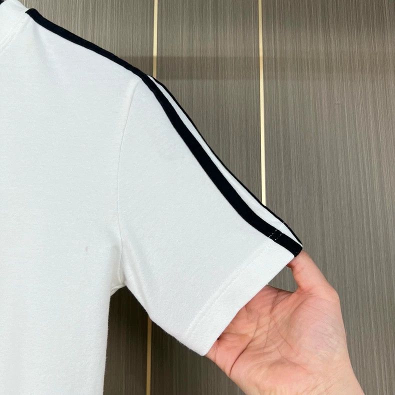 Balenciaga Balenciaga x Adidas collaborative printed short-sleeve shirt - dmc Size US M / EU 48-50 / 2 - 4 Thumbnail