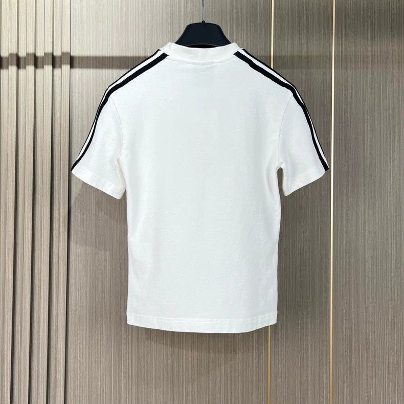 Balenciaga Balenciaga x Adidas collaborative printed short-sleeve shirt - dmc Size US M / EU 48-50 / 2 - 2 Thumbnail