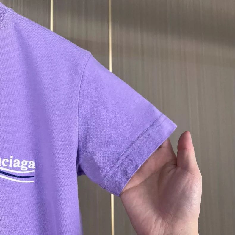 Balenciaga Balenciaga Embroidered Cola Letter T-Shirt - dmc Size US S / EU 44-46 / 1 - 4 Thumbnail